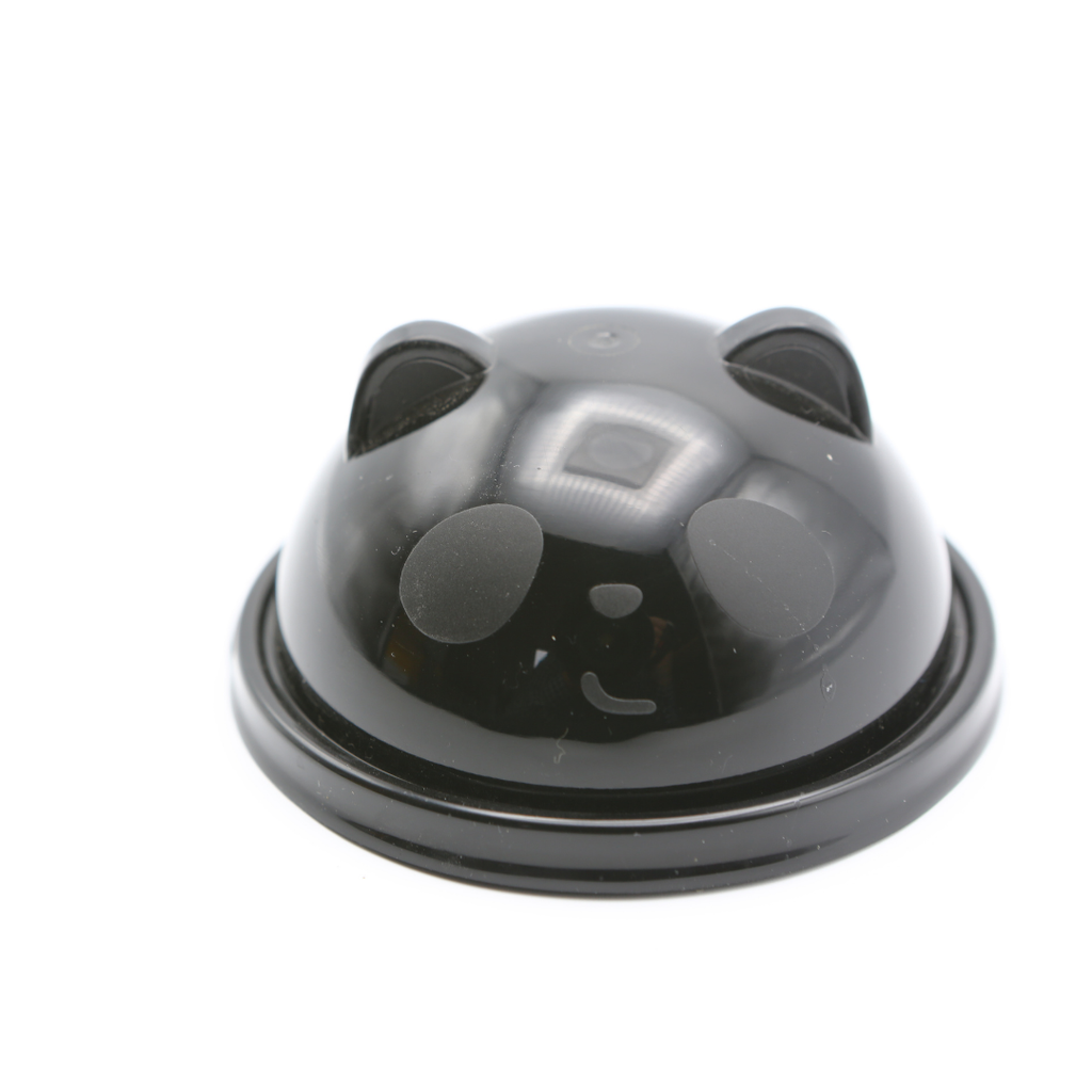 90mm PP Panda-Shaped lid (500pcs)