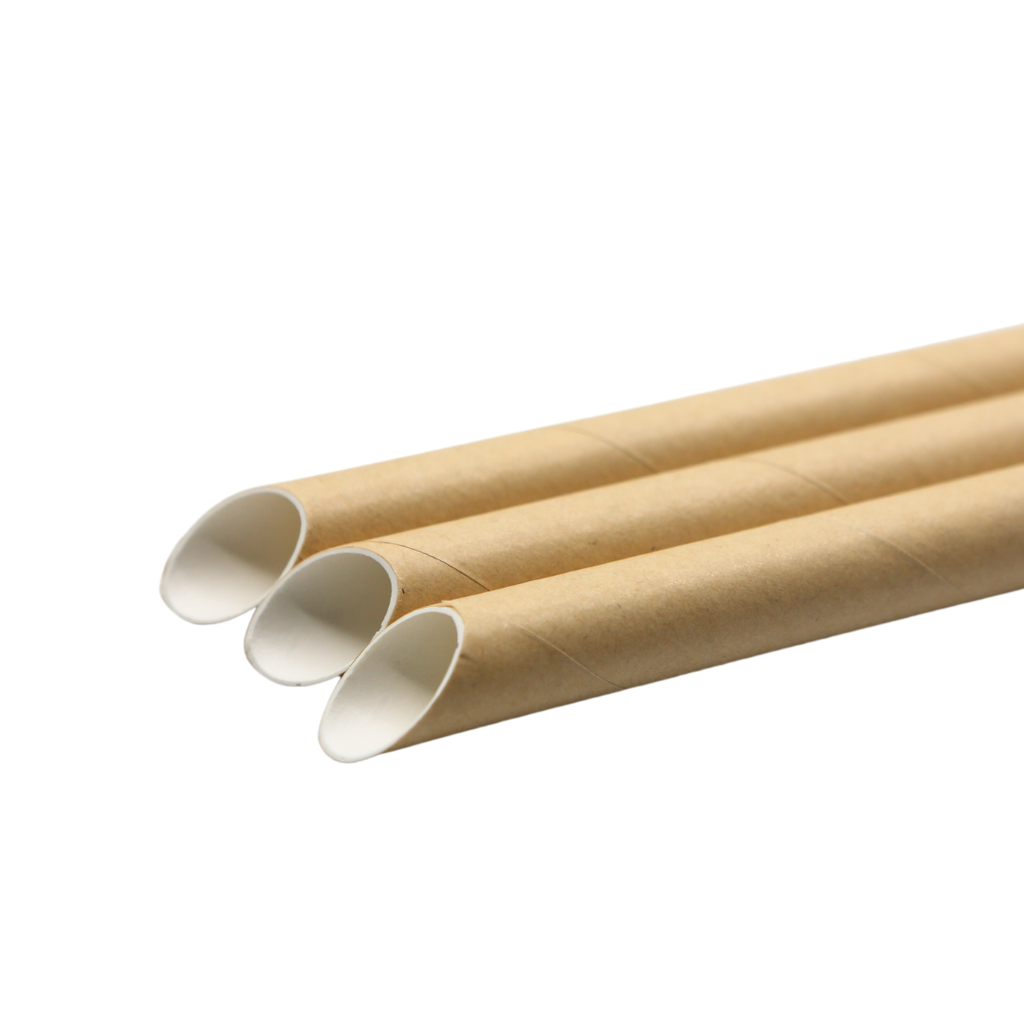 Bubble Tea Paper Straw Kraft (FSC) (1.2cm*22cm;2000pcs)