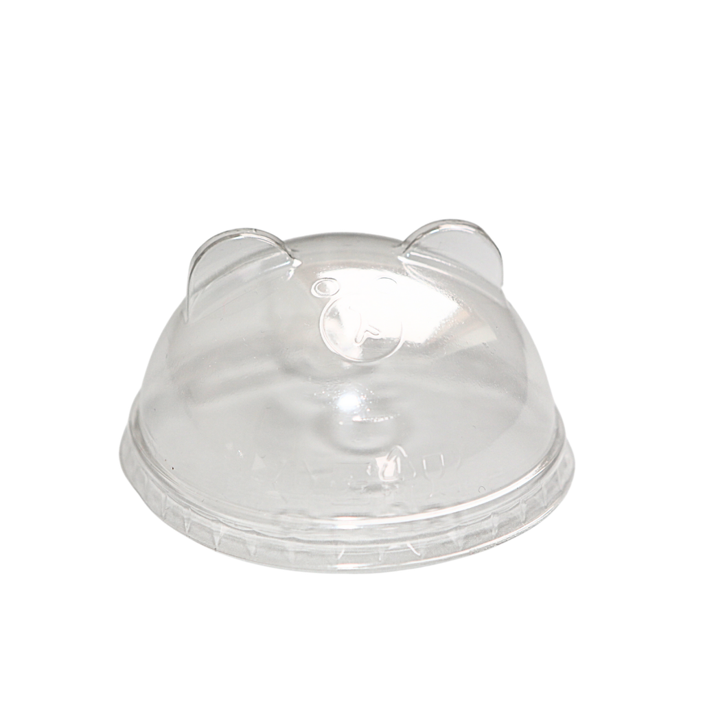 PET 透明熊猫盖(90mm;1000pcs)
