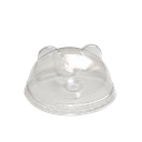 90mm PET Panda-Shaped lid (1000pcs)