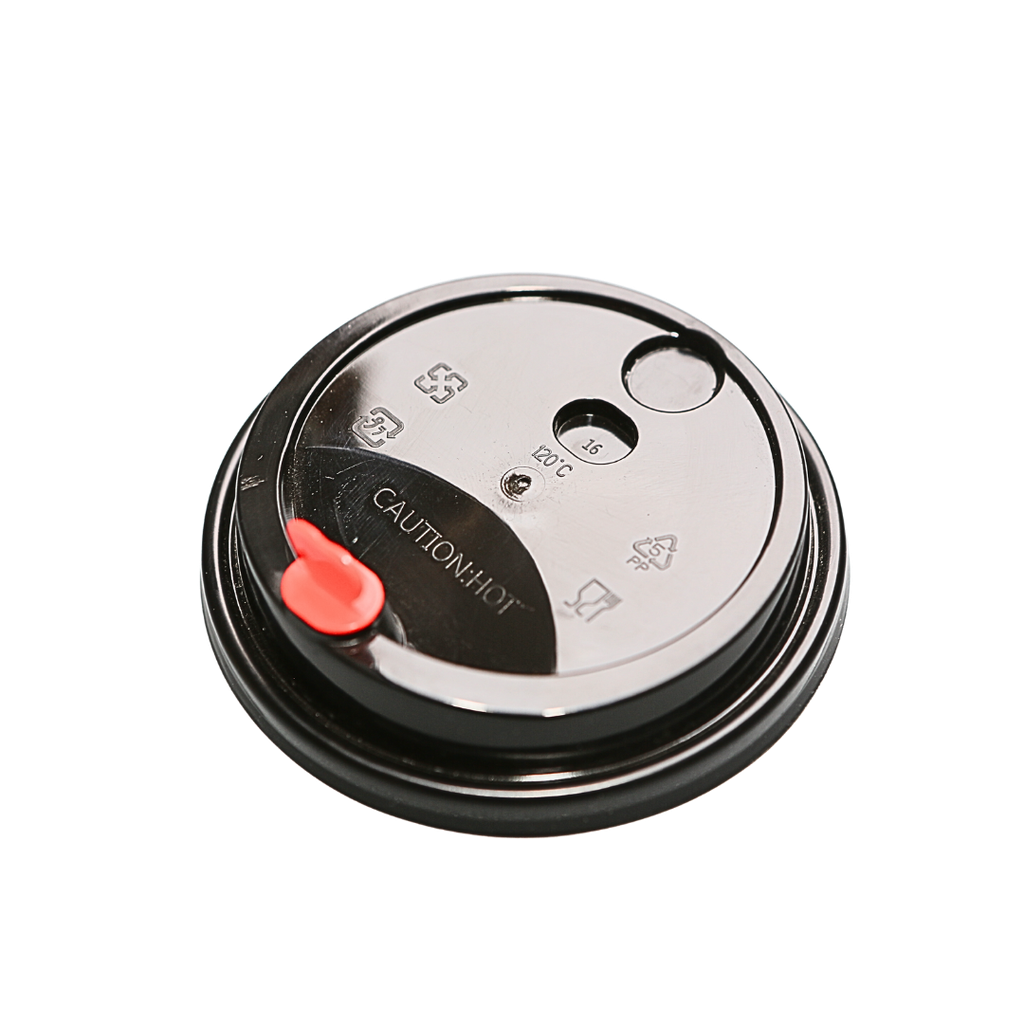 90mm PP Lid with Heart Shaped Plug (1000pcs)