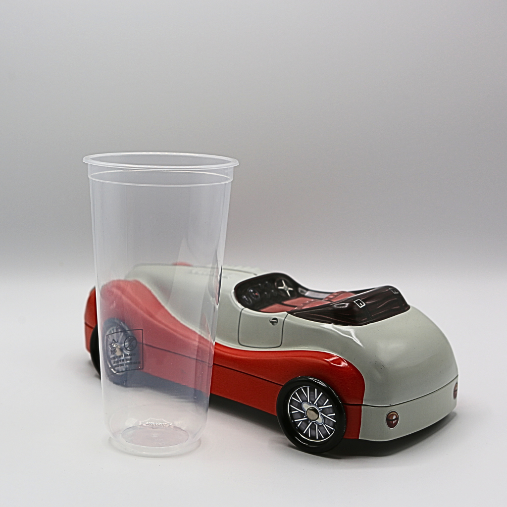 GT07108 90mm-700ml PP U Cup (500pcs)