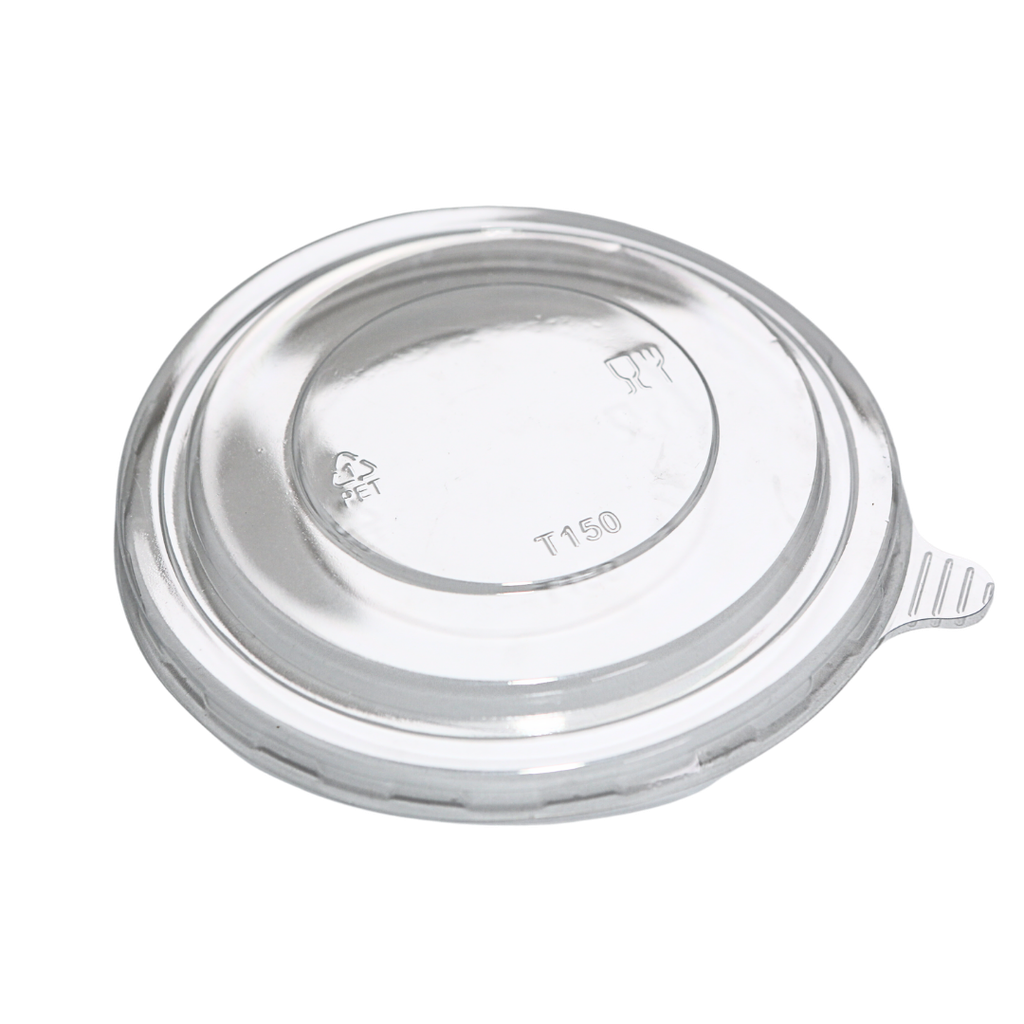 PET Lid for salad bowl(150mm; 600pcs)
