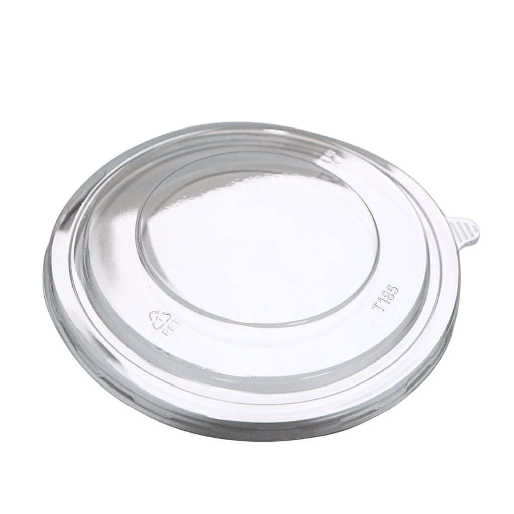 PET Lid for salad bowl (185mm; 600pcs)
