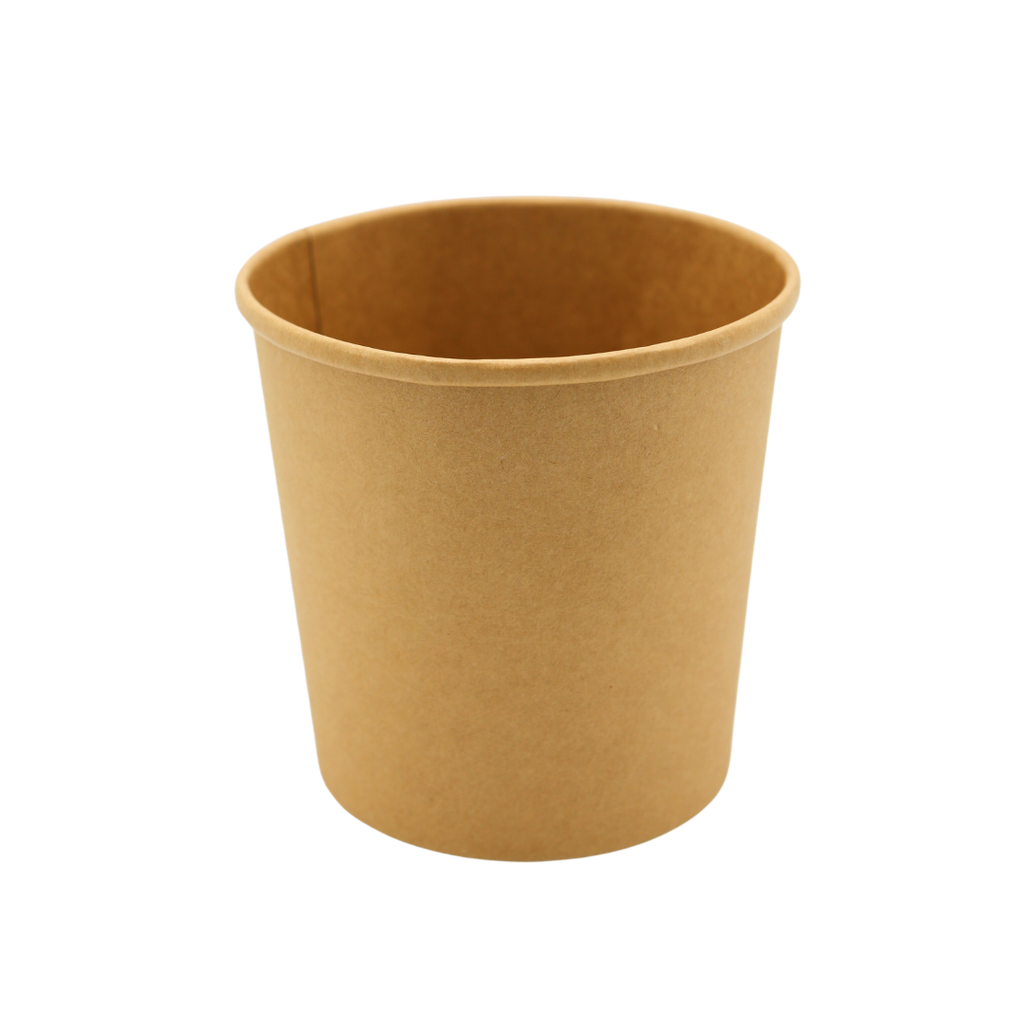 牛皮纸汤桶(26OZ;770ml;337g/m2;500pcs)