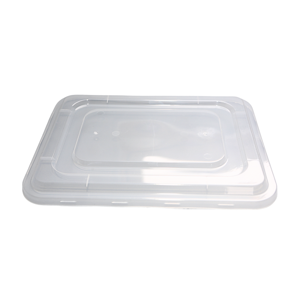 PP lid for pulp meal box(big)(28.8*22*2cm;200pcs)
