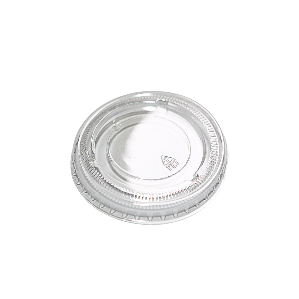 PET lid for dipping tray (73mm;500pcs)