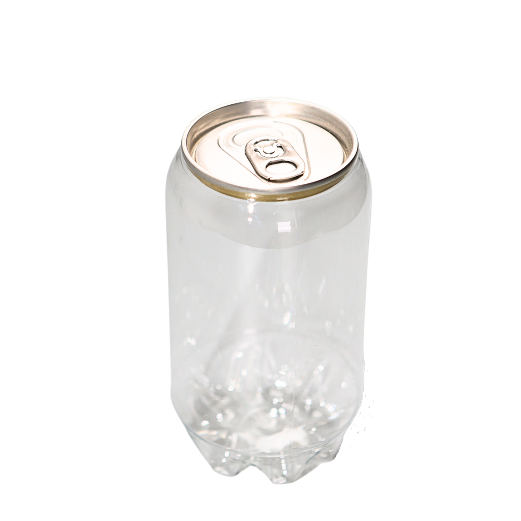 PET 易拉罐瓶（含盖）(330ml;300pcs)