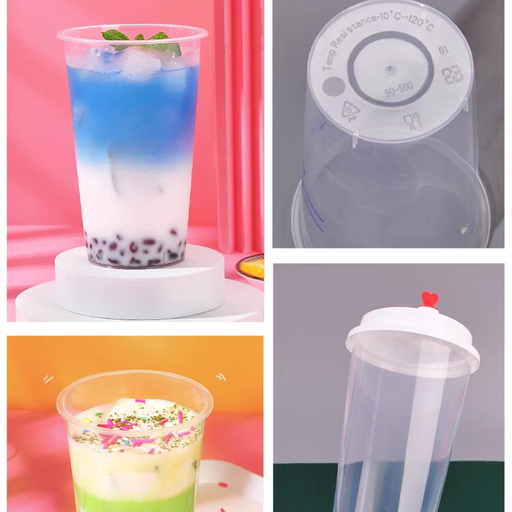 90mm-500ml PP injection Cup(1000pcs)