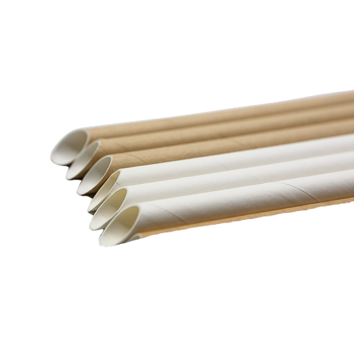 Bubble Tea Paper Straw (FSC) Mix Colors (1.2*22cm; 2000pcs)