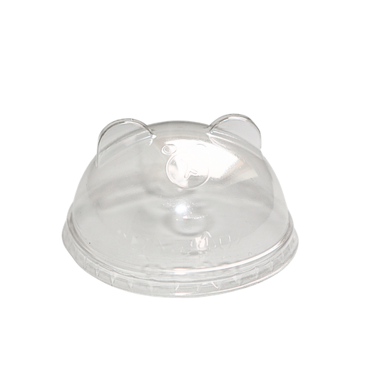 95mm PET 透明熊猫盖 1000pcs