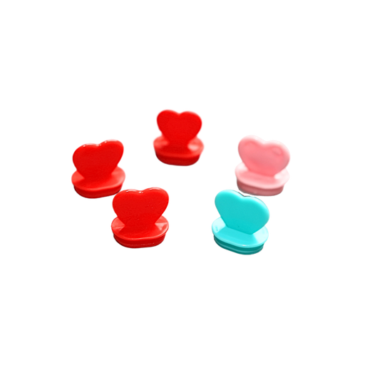 Little heart shaped plug (500 pcs)