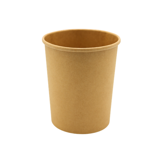 [GT083106] Kraft Soup Cup  (1000ml;115mm;500pcs)