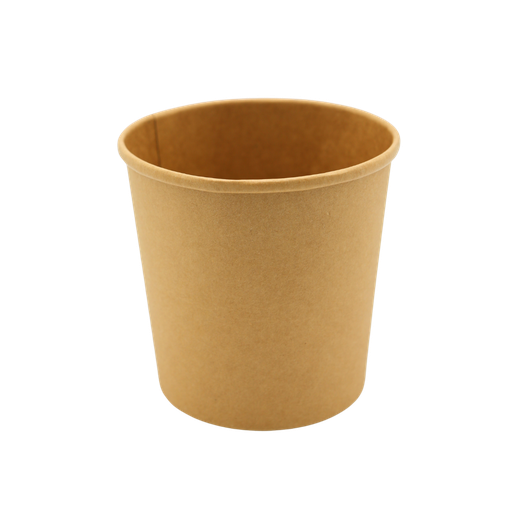[GT083105] 牛皮纸汤桶(26OZ;770ml;337g/m2;500pcs)