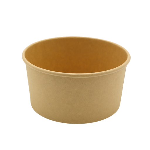 [GT083116] 黄牛皮沙拉碗(185-166*70mm-1300ml;330g/m2;600pcs)