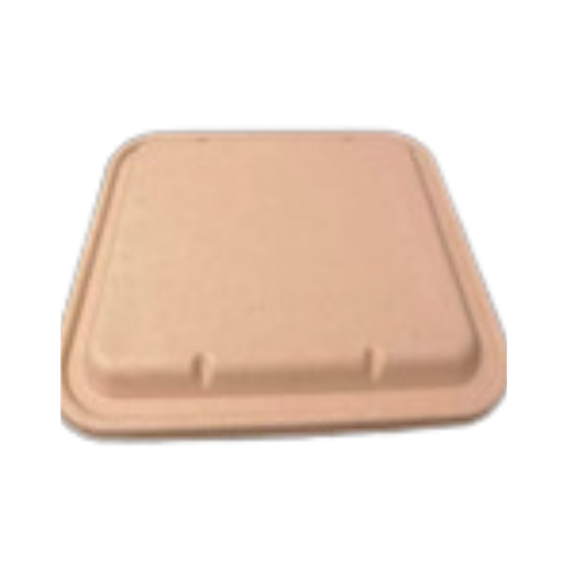 [GT089103] Square Pulp lid voor pulp meal box  (23.2*20.2*1.8cm;200pcs)