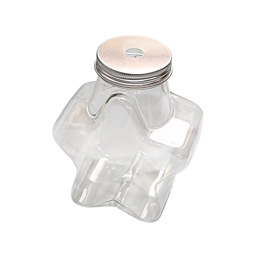 [GT07120] 星形瓶（含盖）(500ml;200pcs)