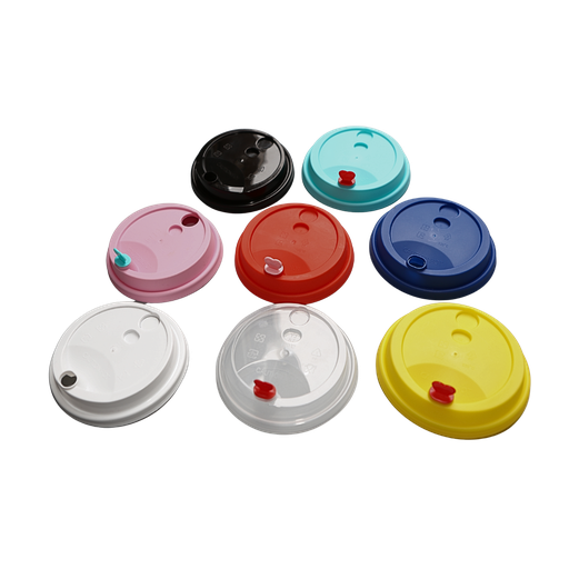 90mm PP Lid with Heart Shaped Plug (1000pcs)