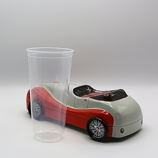 GT07108 90mm-700ml PP U Cup (500pcs)